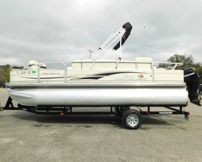 Sun Tracker FISHIN BARGE 21 2010