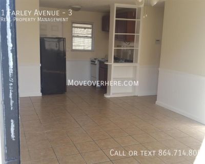 1 Bedroom 1BA 600 ft Apartment For Rent in Greenville, SC