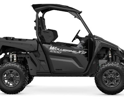 2025 Yamaha Wolverine X2 1000 XT-R Utility Sport Johnson City, TN