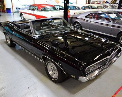 1969 Mercury Cougar Convertible