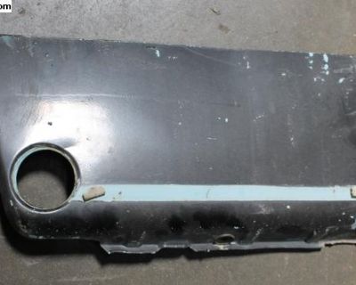 Type 3 Passenger Lower Rear Fender Repair Panel