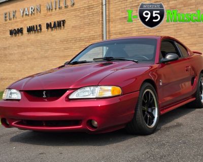 Used 1996 Ford Mustang SVT Cobra 2WD Manual