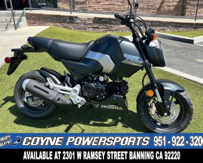 2026 Honda Grom SP