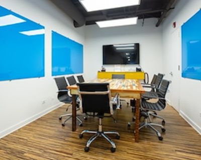 Meeting room. We offer 1-12 person Private Offices for daily rentals which includes the furnished space, secured access, internet (wired & WiFi), phone, indoor bike racks, and 3,000sf of communal/amenity space free of charge. Novel Coworking offers fully-furnished and amenity-rich private offices with direct fiber internet and WiFi. We provide your small business with cutting-edge design, affor...