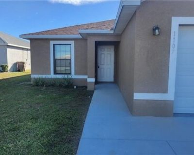 1107 Andalusia Blvd. Step into this freshly updated 3-bedroom, 2-bath home featuring tile flooring throughout, ceiling fans in every room, and a spacious 1-car garage. The modern kitchen comes equipped with stainless steel appliances and plenty of cabinet space, perfect for everyday living and entertaining. Enjoy low-maintenance living in a clean, comfortable space that feels brand new! Conveni...