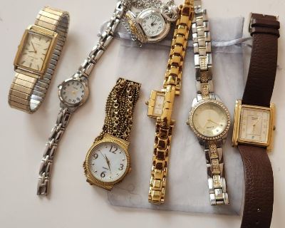 H1 Lot of Watches