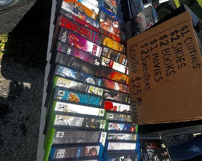 Yard Sale - Everything must go