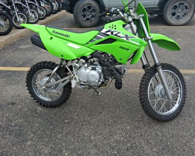2025 Kawasaki KLX 110R L Motorcycle Off Road New Hudson, MI