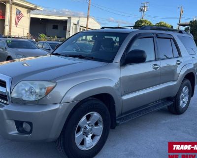 Used 2007 Toyota 4Runner SR5 Sport