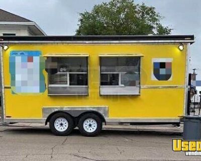 Turn key - 2022  8' x 18' Hawaiian Shaved Ice Trailer | Snowball Trailer