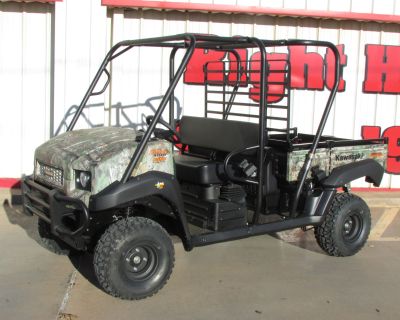 2026 Kawasaki MULE 4010 Trans4x4 Camo Utility SxS Wichita Falls, TX