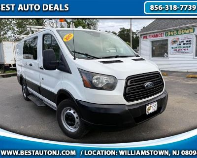 2017 Ford Transit 250 Van Low Roof 60/40 Pass.130-in. WB