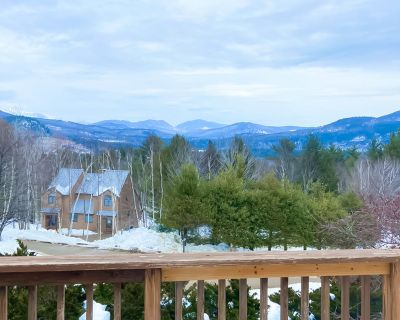 2 Bedroom 2BA House Vacation Rental in Attitash Woods Escape, Bartlett, NH