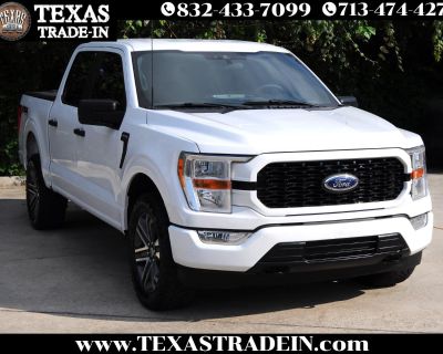 2021 Ford F-150 STX SuperCrew 4WD