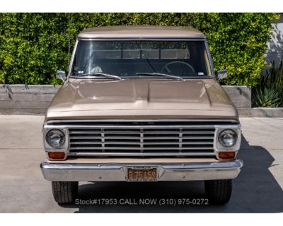 1967 Ford F250 Automatic Transmission