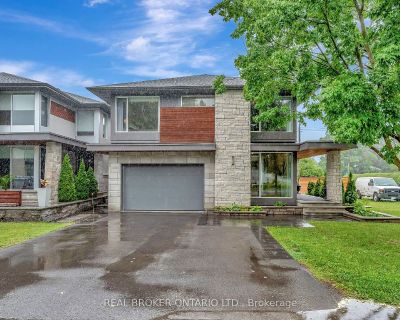 5 Bedroom 4BA Single Family Home For Rent in Ottawa, ON