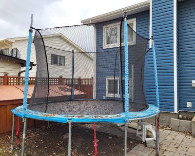 Well loved trampoline for sale