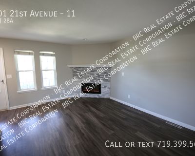 1201 21st Avenue. Welcome to Your New Home at Garden Park Townhomes! Escape to the comfort and convenience of Garden Park Townhomes, nestled in a peaceful residential neighborhood on the northeast edge of Longmont. This charming two-story home features 1,100 sq. ft. of spacious living with an open-concept kitchen and living room ideal for relaxing or entertaining. Enjoy your private patio or so...