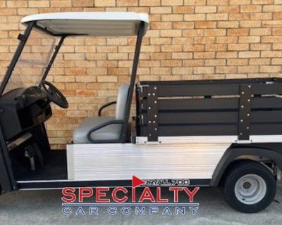 2019 Club Car Carryall 700 Electric Lithium