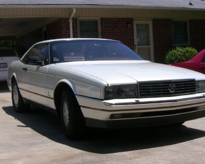 1987 Cadillac Allante Pinafarina Convertible