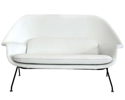 1960s Vintage Eero Saarinen for Knoll Womb Settee