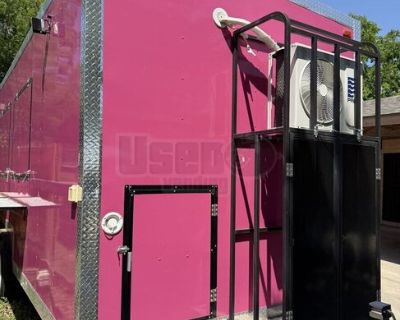 NEW - 2024 8' x 18' Kitchen Food Trailer | Food Concession Trailer