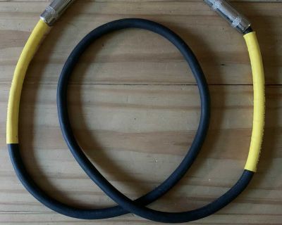 3' Guitarville Straight to Straight Musical Instrument Cable