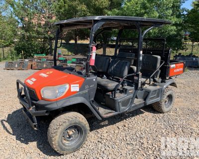 2019 Kubota RTV-X1140 4x4 Utility Vehicle