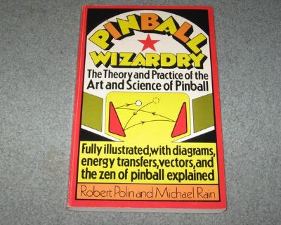 Pinball wizardry first edition first printing