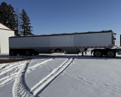 2008 wilson 50x96x72 spread-axle