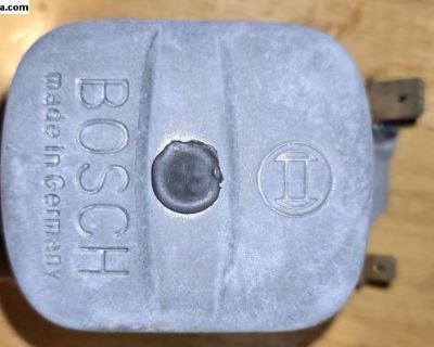NOS 6 volt 45 amp voltage regulator