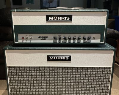 Morris Amps Grinder w/ Matching 2x12 Cab (PRICE DROP)