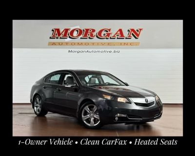 2012 Acura TL 6-Speed AT SH-AWD with Tech Package