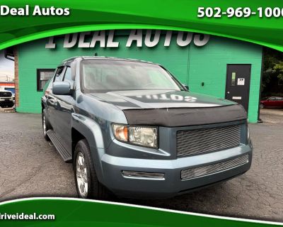 2008 Honda Ridgeline 4WD Crew Cab RTL w/Lthr
