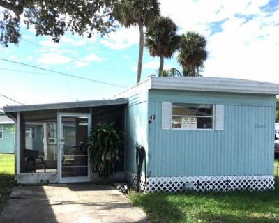 1 Bedroom 1BA 672 ft Mobile Home For Rent in Cape Canaveral, FL