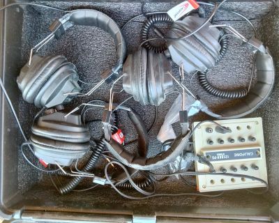 Califone 3068 av head sets