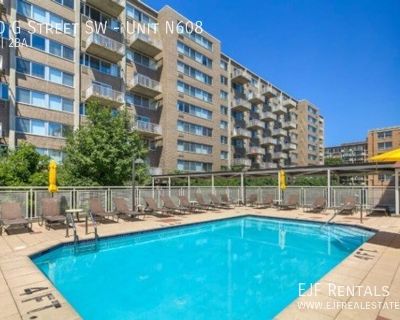 350 G Street SW. 3D Virtual Tour: https://my.matterport.com/show/?m=toDM2UWahWd Address: 350 G Street SW Unit N608 Washington, DC 20024 Building Name: Potomac Place Condominium Market Rent: $2,995 for a 2 Year Lease OR $3,100 for a 12 Month Lease Utilties Included: Water, Sewer, & Trash Tenant Responsible For: Electricity, Gas, Cable, & Internet Square Footage: 1,070 Square Feet Pets: NO PETS A...