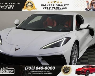 Used 2020 Chevrolet Corvette 1LT