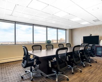 Private Meeting Room for 4 at Regus