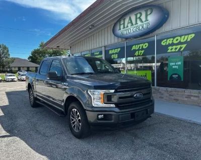 2019 Ford F150 SuperCrew Cab XLT Pickup 4D 5 1/2 ft