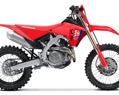 2025 Honda CRF450RX Motorcycle Off Road Fairview Heights, IL