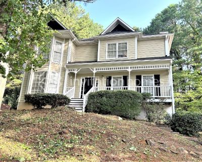 4 Bedroom 2BA 2370 ft Pet-Friendly Single Family Home For Rent in Lawrenceville, GA