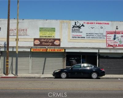 4500 ft Commercial Property For Sale in Los Angeles, CA