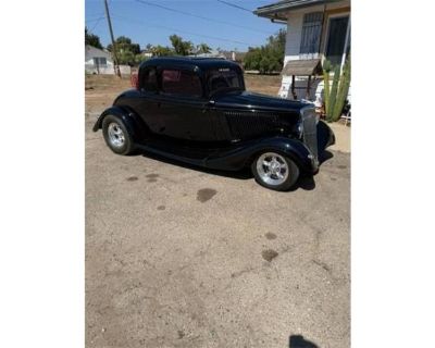 1934 Ford Coupe Automatic Transmission