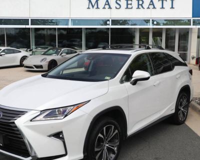 Used 2018 Lexus RX 450hL Premium