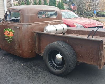 Rat Rod Hot Rod 1954 Chevy Truck Chopped.