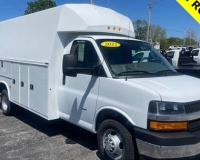 Used 2022 Chevrolet Express Commercial Cutaway 3500