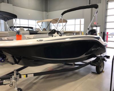 Condition: New, Make: Bayliner, Model: ELEMENT E15, Year: 2024, Color: BLACK, Dealer: Ken's Sports of Green Bay, Phone: 920-264-0858. GREAT FUN!! BETTER PRICE!!! CALL 920-264-0858 NOW 2024 BAYLINER ELEMENT E15 2024 MERCURY 60HP 4 STROKE GRAY INTERIOR WITH BLACK ACCENT MX PACKAGE - WATERPROOF 120 WATT AM/FM/BLUETOOTH STEREO, BIMINI W/BOOT, MOORING COVER SKI TOW PYLON PAINTED SWING TONGUE TRAILER...