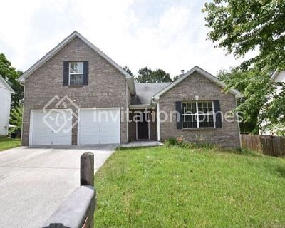 4 Bedroom 3BA 1868 ft Pet-Friendly Single Family Home For Rent in Lithonia, GA