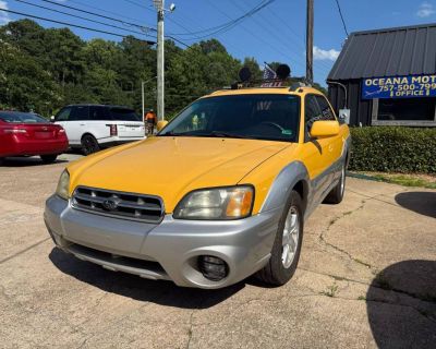 Used 2003 Subaru Baja Base